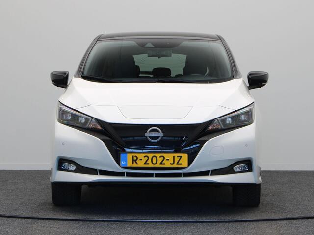Nissan LEAF e+ Tekna 62 kWh | 385km WLTP | Accu Score 93% | Stuur en Stoelverwarming | Full Led Koplampen | Volledig Lederen Bekleding |