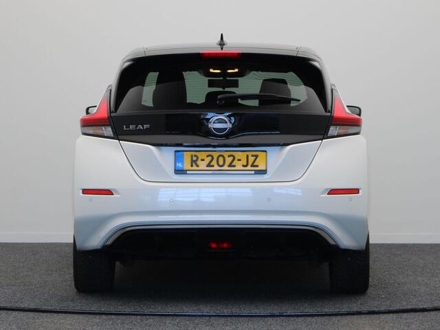 Nissan LEAF e+ Tekna 62 kWh | 385km WLTP | Accu Score 93% | Stuur en Stoelverwarming | Full Led Koplampen | Volledig Lederen Bekleding |