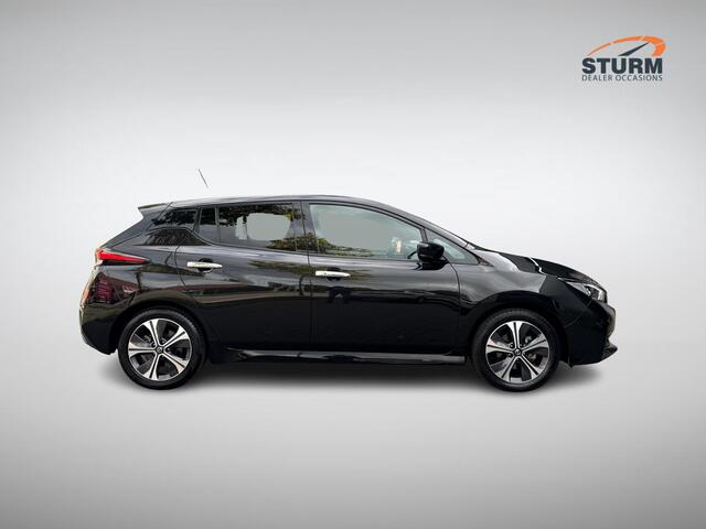 Nissan LEAF Tekna 40 kWh | Adapt. Cruise Control | BOSE Audio | 360° Camera | Dodehoek Detectie | Stuur- + Stoelverwarming | Rijklaarprijs!