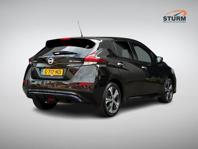 Nissan LEAF Tekna 40 kWh | Adapt. Cruise Control | BOSE Audio | 360° Camera | Dodehoek Detectie | Stuur- + Stoelverwarming | Rijklaarprijs!