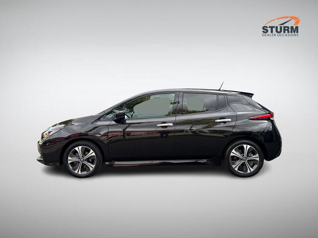 Nissan LEAF Tekna 40 kWh | Adapt. Cruise Control | BOSE Audio | 360° Camera | Dodehoek Detectie | Stuur- + Stoelverwarming | Rijklaarprijs!
