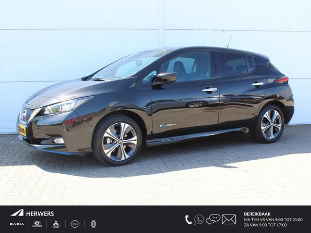 Nissan LEAF e+ Tekna 62 kWh / Lederen Bekleding / Bose / 360* camera / Warmtepomp / Stoelverwarming Voor & Achter / Pro Pilot /