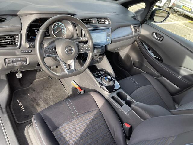 Nissan LEAF Acenta 40 kWh Chrome Pack, SoH 89% | Navigatie | Camera | Adapt. Cruise Control | Apple Carplay/Android Auto | Keyless Entry | Dodehoek Detectie | Rijklaarprijs!