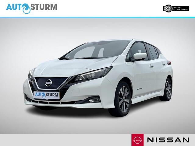 Nissan LEAF Acenta 40 kWh | Navigatie | Camera | Adapt. Cruise Control | Apple Carplay/Android Auto | Keyless Entry | Dodehoek Detectie | Rijklaarprijs!
