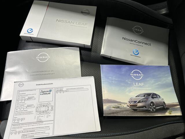 Nissan LEAF Tekna 40 kWh | Navigatie/Android/Apple Carplay | LM Velgen 17" | Voorstoelen/Achterbank Verwarmd |