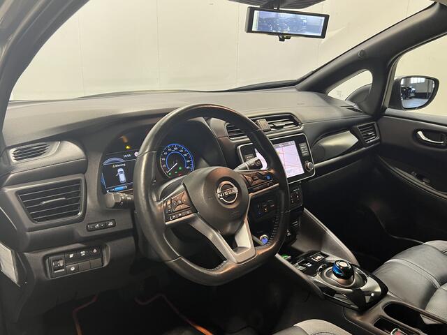 Nissan LEAF Tekna 40 kWh | Navigatie/Android/Apple Carplay | LM Velgen 17" | Voorstoelen/Achterbank Verwarmd |