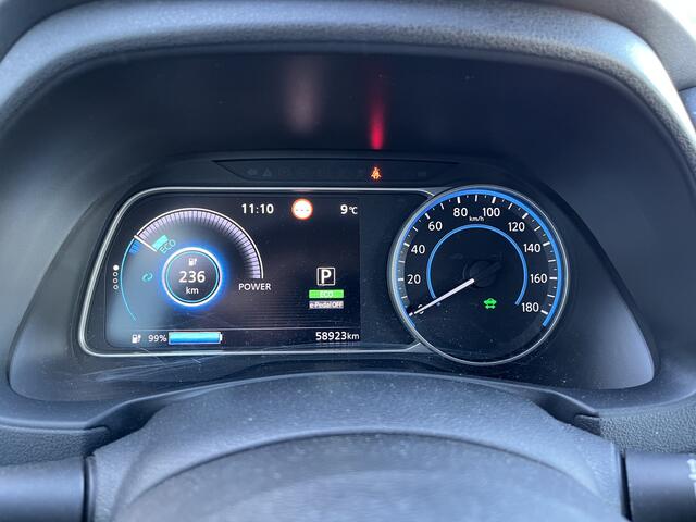 Nissan LEAF N-Connecta 40 kWh Camera / Stoel & stuur verwarming / LMV / Led