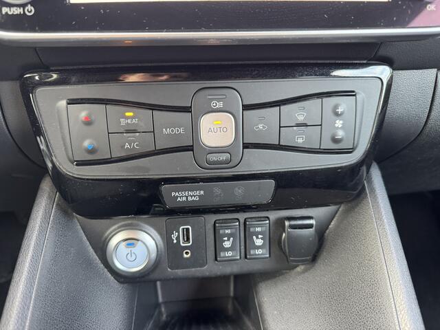 Nissan LEAF Tekna 40 kWh*LED*Navi*Camera*Exportprijs*