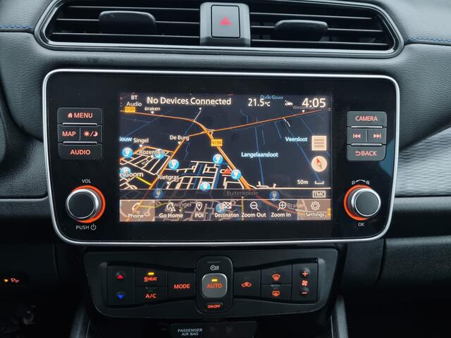 Nissan LEAF Tekna 40 kWh SOH 95% | 360 camera | Carpl. | Adapt. cruise control