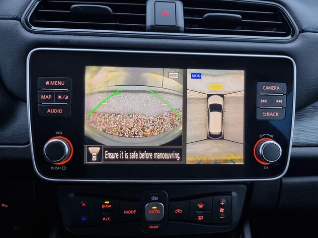 Nissan LEAF Tekna 40 kWh SOH 95% | 360 camera | Carpl. | Adapt. cruise control