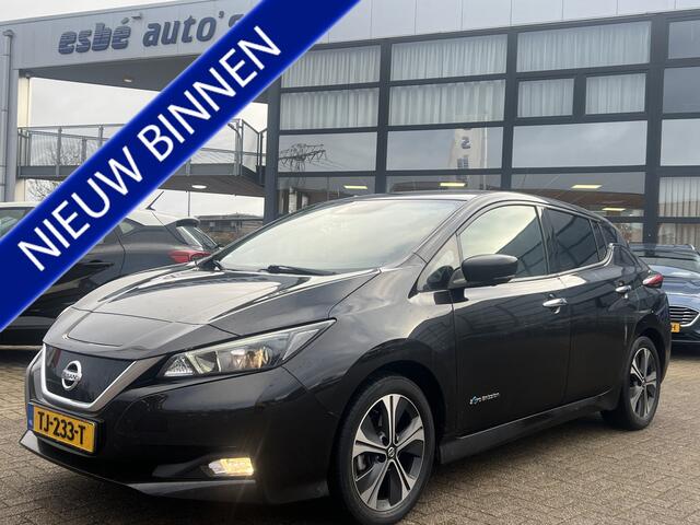 Nissan LEAF 2.ZERO EDITION 40 kWh Navigatie Carplay Stoel + Stuur verwarming Leder Led koplampen Dab ACC Getint Glas NL Auto