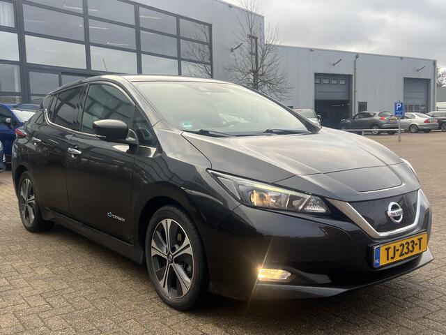 Nissan LEAF 2.ZERO EDITION 40 kWh Navigatie Carplay Stoel + Stuur verwarming Leder Led koplampen Dab ACC Getint Glas NL Auto