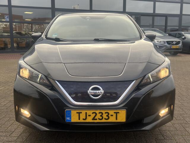 Nissan LEAF 2.ZERO EDITION 40 kWh Navigatie Carplay Stoel + Stuur verwarming Leder Led koplampen Dab ACC Getint Glas NL Auto