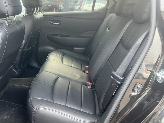 Nissan LEAF 2.ZERO EDITION 40 kWh Navigatie Carplay Stoel + Stuur verwarming Leder Led koplampen Dab ACC Getint Glas NL Auto