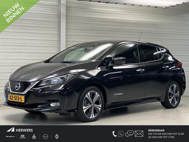 Nissan LEAF N-Connecta 40 kWh / Dealer Onderhouden / Navigatie / 360 Graden Camera / Stoel- en Stuurverwarming / Climate Control / Cruise Control / Keyless /