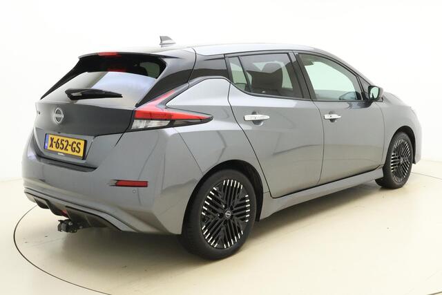 Nissan LEAF Tekna 39 kWh | Afneembare trekhaak | Warmtepomp | Navigatie | Achteruitrijcamera | Stoelverwarming | Climate Control