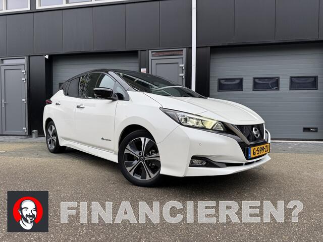 Nissan LEAF Tekna 40 kWh