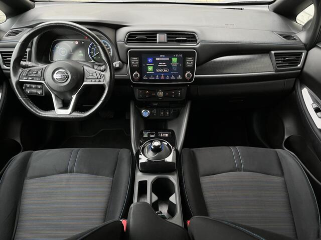 Nissan LEAF e+ N-Connecta 62 kWh | Achteruitrijcamera | Stoel + stuurverwarming | Navigatie | Apple CarPlay / Android Auto |