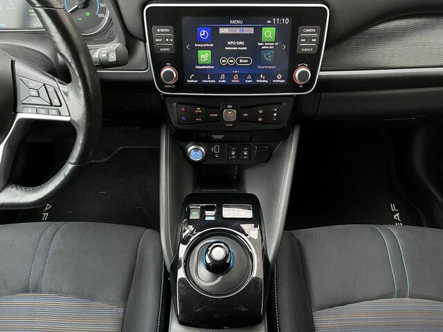 Nissan LEAF e+ N-Connecta 62 kWh | Achteruitrijcamera | Stoel + stuurverwarming | Navigatie | Apple CarPlay / Android Auto |