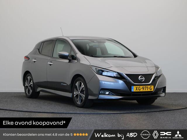 Nissan LEAF N-Connecta 40 kWh | Stuurwiel Verwarmd | Stoelverwarming | Led koplampen | All Season Banden | Accuscore 87,9% |