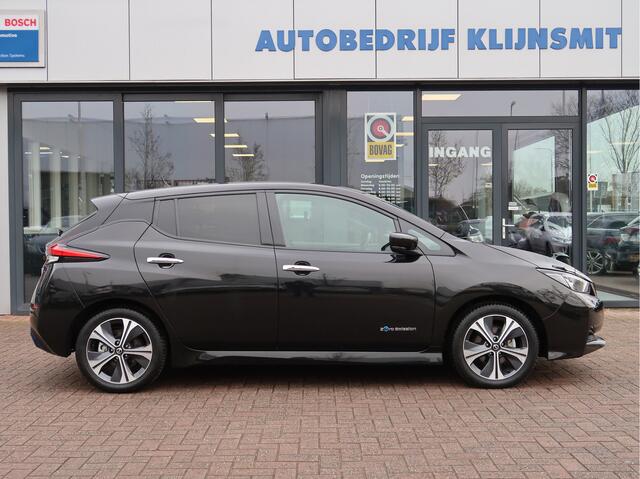Nissan LEAF Tekna 40 kWh | leder | adapt cruise | 360 camera | bose | trekhaak