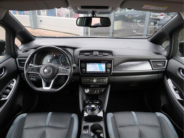 Nissan LEAF Tekna 40 kWh | leder | adapt cruise | 360 camera | bose | trekhaak