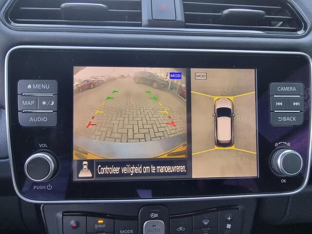 Nissan LEAF e+ Tekna 62 kWh | 360º Camera | Trekhaak | BOSE Audio |