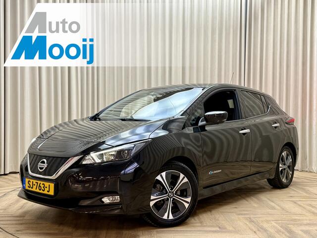 Nissan LEAF 2.ZERO EDITION 40 kWh Org.NL! / 360 / Adaptive Cruise / Carplay / Stoel-/Stuurverwarming / Keyless / 17'' LMV