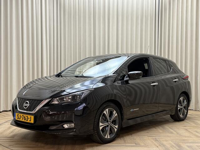 Nissan LEAF 2.ZERO EDITION 40 kWh Org.NL! / 360 / Adaptive Cruise / Carplay / Stoel-/Stuurverwarming / Keyless / 17'' LMV