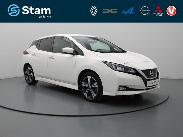 Nissan LEAF N-Connecta 40 kWh 360° Camera | Adapt. Cruise | Parkeersens. v+a | Stoel-/stuurverw.