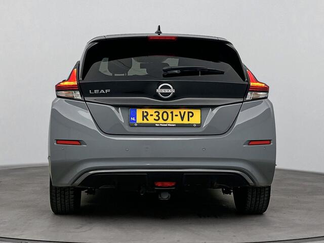 Nissan LEAF e+ Tekna 62 kWh airco automatisch | Apple Carplay/Android | Auto, Autonomous Emergency Braking | cruise control adaptief met Stop&Go | dodehoekdetectie met correctie | file assistent | LED koplampen | lichtmetalen velgen 17" |navigatiesysteem full map | r