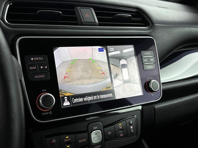 Nissan LEAF e+ Tekna 62 kWh airco automatisch | Apple Carplay/Android | Auto, Autonomous Emergency Braking | cruise control adaptief met Stop&Go | dodehoekdetectie met correctie | file assistent | LED koplampen | lichtmetalen velgen 17" |navigatiesysteem full map | r