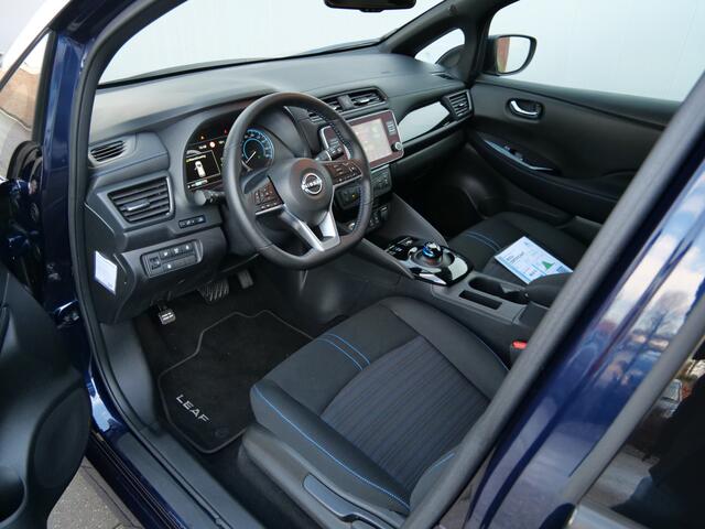 Nissan LEAF N-Connecta 39 kWh 150 Pk Automaat Navi / DAB / Apple Carplay / Camera / SOH 96,9 %