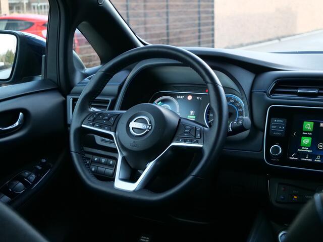 Nissan LEAF N-Connecta 39 kWh 150 Pk Automaat Navi / DAB / Apple Carplay / Camera / SOH 96,9 %