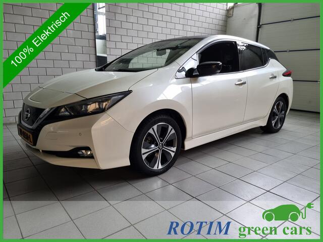 Nissan LEAF Tekna 40 kWh 360 camera inruil/fin mogelijk