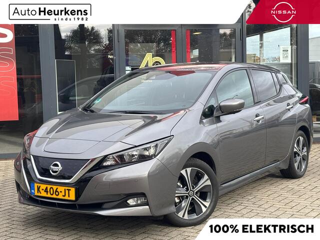 Nissan LEAF N-Connecta 40 kWh | NAVIGATIE | 360° CAMERA | STOELVERWARMING | NL-AUTO |