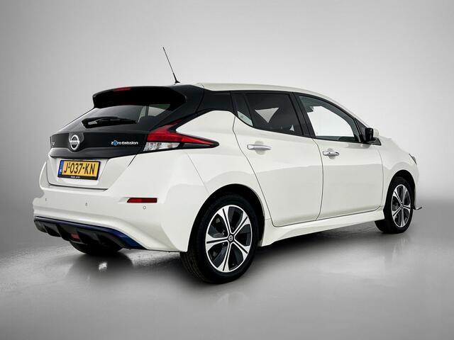 Nissan LEAF Electric+ 160kW / 62kWh SOH 94% / Pdc.+Camera /Navigatie / Airco-ecc./ Stoelverwarming / Apk 09-2026