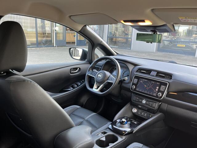 Nissan LEAF Tekna 40 kWh | NL Auto/SOH 98%/Voll.Historie/Leder/Navi/Bose Audio/360° Camera/Adapt.Cruise/Clima