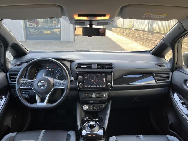 Nissan LEAF Tekna 40 kWh | NL Auto/SOH 98%/Voll.Historie/Leder/Navi/Bose Audio/360° Camera/Adapt.Cruise/Clima