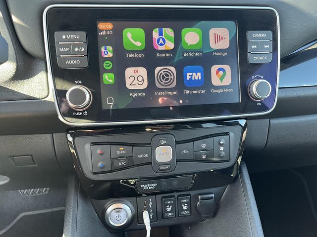 Nissan LEAF Tekna 40 kWh | NL Auto/SOH 98%/Voll.Historie/Leder/Navi/Bose Audio/360° Camera/Adapt.Cruise/Clima