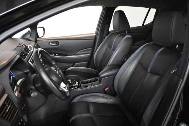 Nissan LEAF Tekna 40 kWh Clima Navigatie Stoelverwarming Goed Onderhouden! Inruil Mogelijk!