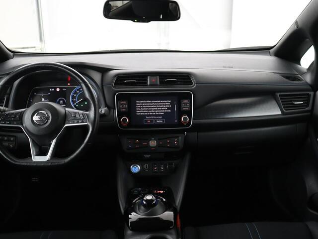 Nissan LEAF e+ N-Connecta 62 kWh | SOH 94% | Stoelverwarming | 360 Camera | Adaptive cruise | Carplay | Keyless | Full LED | Achterbankverwarming | Climate control