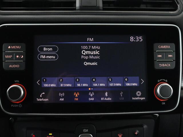 Nissan LEAF e+ N-Connecta 62 kWh | SOH 94% | Stoelverwarming | 360 Camera | Adaptive cruise | Carplay | Keyless | Full LED | Achterbankverwarming | Climate control