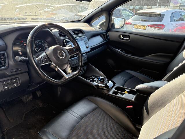 Nissan LEAF Tekna 40 kWh | ProPilot | 360 Camera | Stoelverwarming | BOSE | Stuurverwarming |