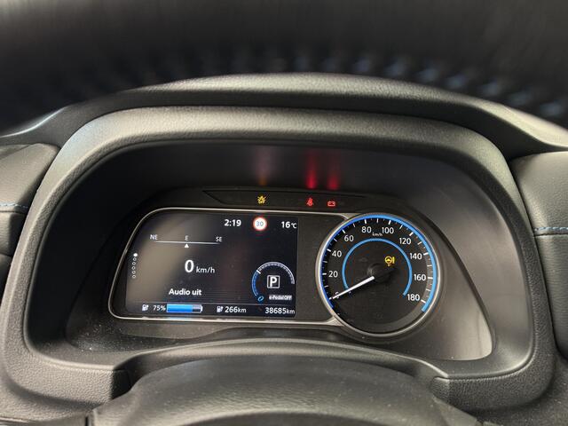 Nissan LEAF e+ Tekna 62 kWh | Adaptive Cruise Control | BOSE-Audiosysteem | 360° Camera | Stoelverwarming |