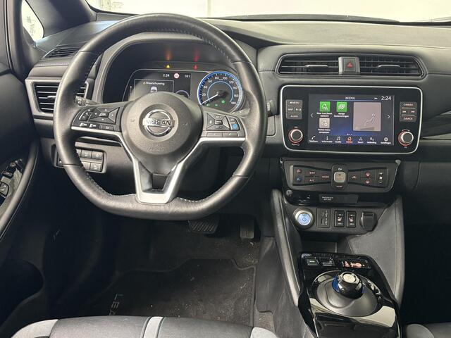 Nissan LEAF e+ Tekna 62 kWh | Adaptive Cruise Control | BOSE-Audiosysteem | 360° Camera | Stoelverwarming |