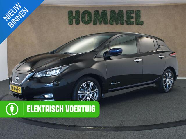 Nissan LEAF Tekna 40 kWh SOH 83.8%!! - ORIGINEEL NEDERLANDSE AUTO - AUTOMATISCHE AIRCO - DODEHOEKDETECTIE - VOORSTOELEN VERWARMD - STUURVERWARMING - ACHTERUITRIJCAMERA - ADAPTIEVE CRUISE CONTROL - KEYLESS ENTRY/START - BLUETOOTH TELEFOONVOORBEREIDING - NAVIGATIE