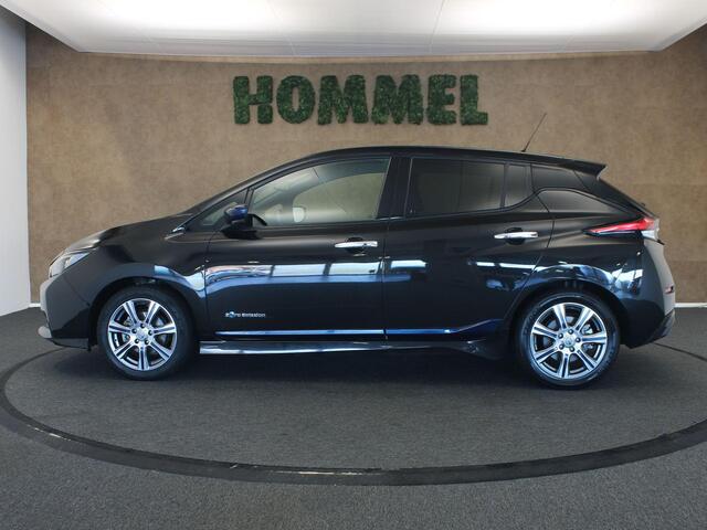 Nissan LEAF Tekna 40 kWh SOH 83.8%!! - ORIGINEEL NEDERLANDSE AUTO - AUTOMATISCHE AIRCO - DODEHOEKDETECTIE - VOORSTOELEN VERWARMD - STUURVERWARMING - ACHTERUITRIJCAMERA - ADAPTIEVE CRUISE CONTROL - KEYLESS ENTRY/START - BLUETOOTH TELEFOONVOORBEREIDING - NAVIGATIE