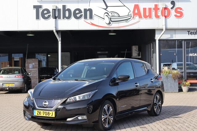Nissan LEAF N-Connecta 40 kWh 85% SOH, 360 Camera, Navigatie, Stoelverwarming, Lederen interieur, Climate control