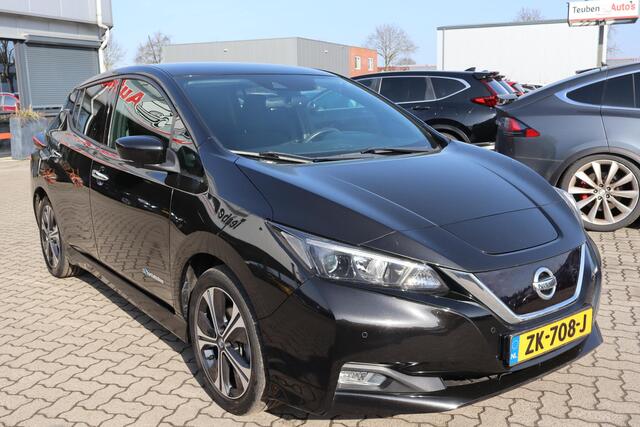 Nissan LEAF N-Connecta 40 kWh 85% SOH, 360 Camera, Navigatie, Stoelverwarming, Lederen interieur, Climate control